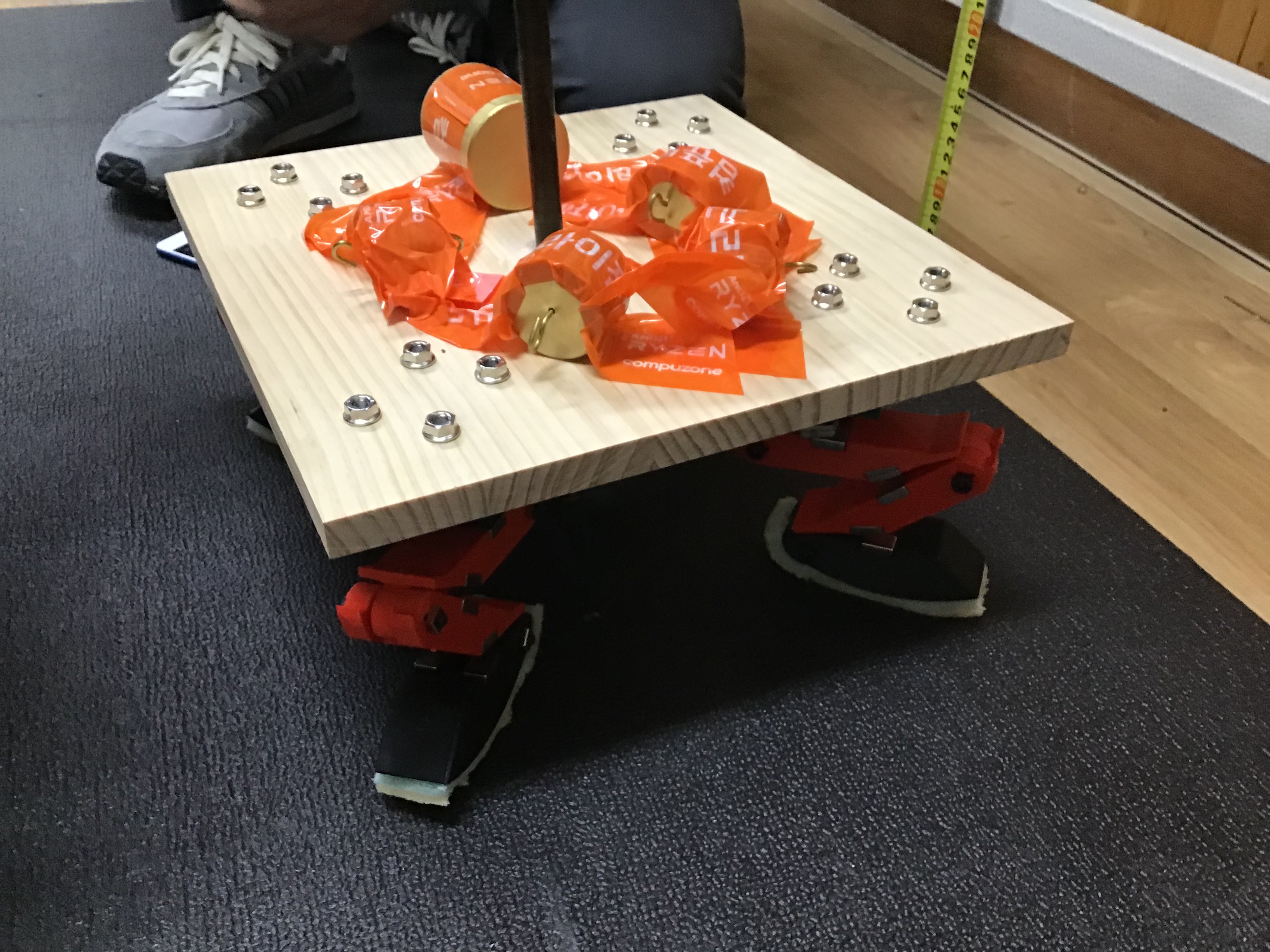 Setup for the Drop Experiment