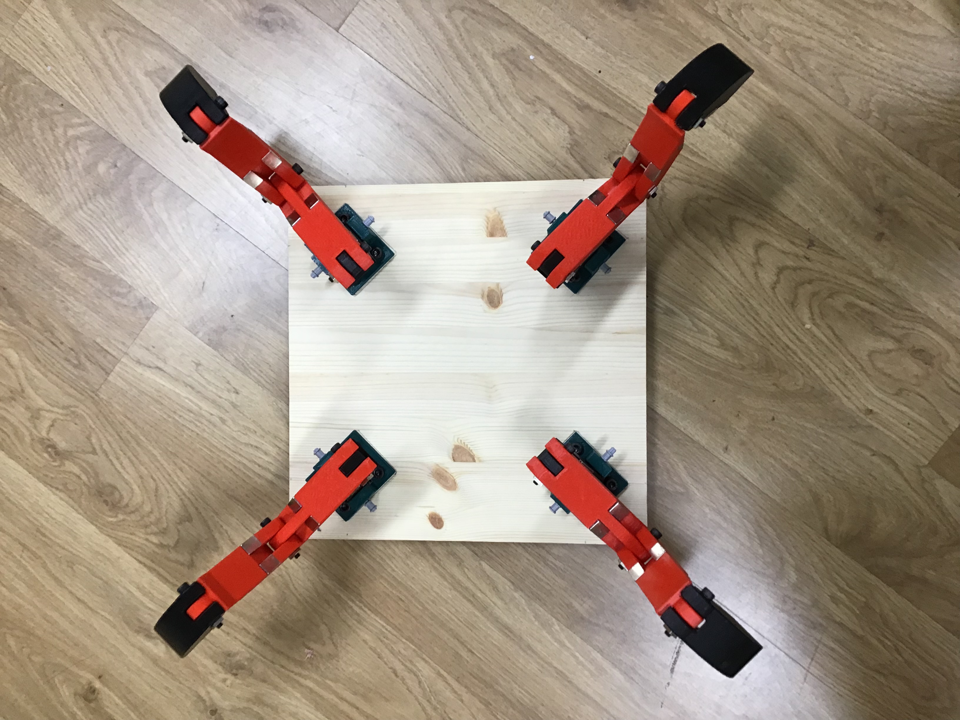 Radial Leg Arrangement